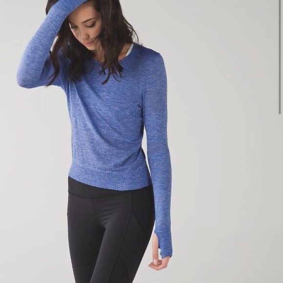 lululemon athletica Tops - Breeze By long sleeve